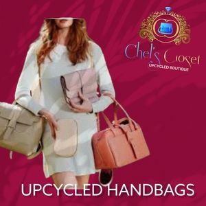 UPCYCLED HANDBAGS